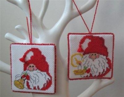 Новогодние Игрушки Крестом Новогодние Игрушки Крестом